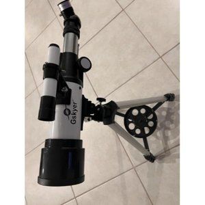 Gskyer Telescope, 70mm Aperture 400mm AZ Mount Astronomical Refracting Telescope